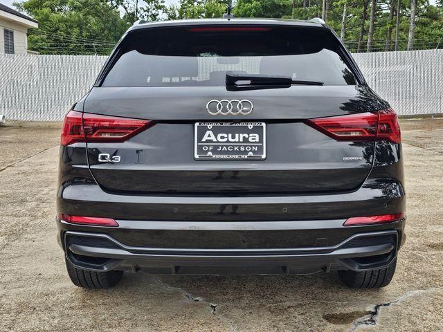 used 2022 Audi Q3 car, priced at $26,554