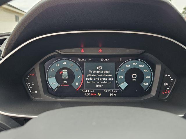 used 2022 Audi Q3 car, priced at $26,554