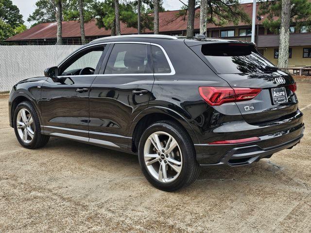 used 2022 Audi Q3 car, priced at $26,554