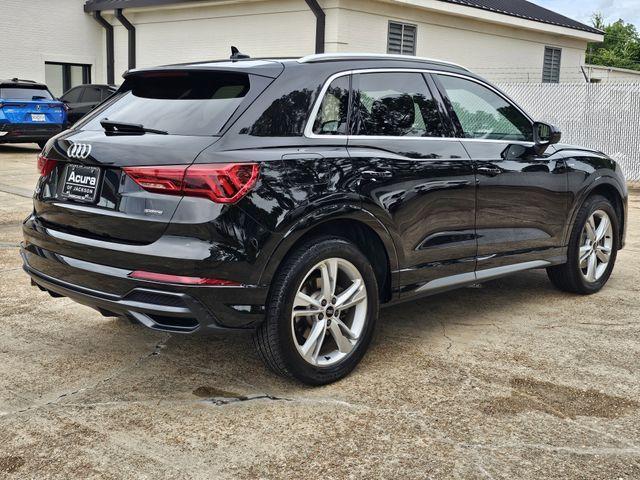 used 2022 Audi Q3 car, priced at $26,554