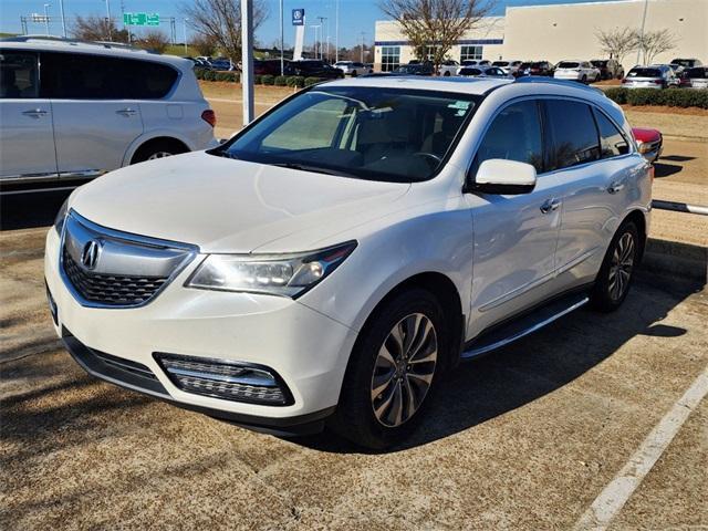 used 2014 Acura MDX car, priced at $12,998