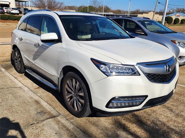 used 2014 Acura MDX car, priced at $12,998