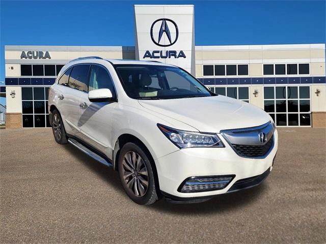 used 2014 Acura MDX car, priced at $12,998