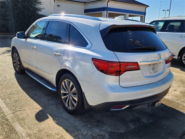 used 2014 Acura MDX car, priced at $12,998