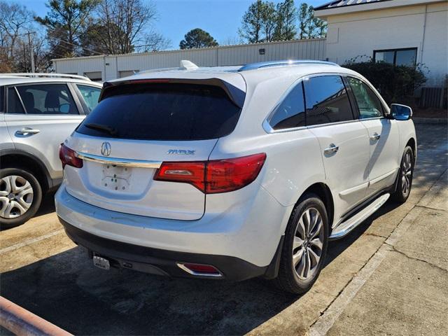 used 2014 Acura MDX car, priced at $12,998