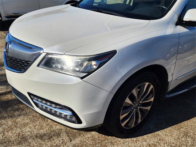 used 2014 Acura MDX car, priced at $12,998