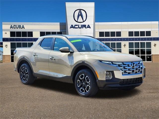 used 2024 Hyundai Santa Cruz car, priced at $29,998