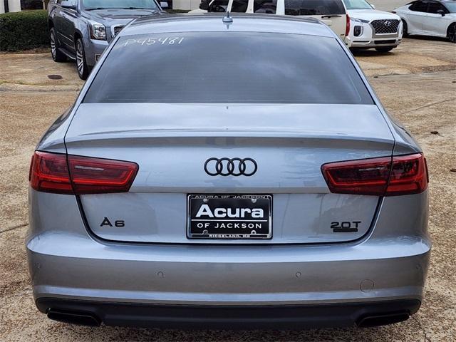 used 2018 Audi A6 car, priced at $22,834