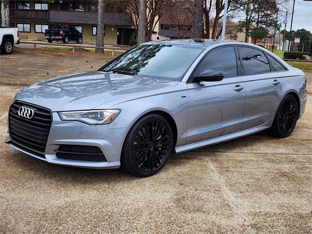 used 2018 Audi A6 car, priced at $22,834