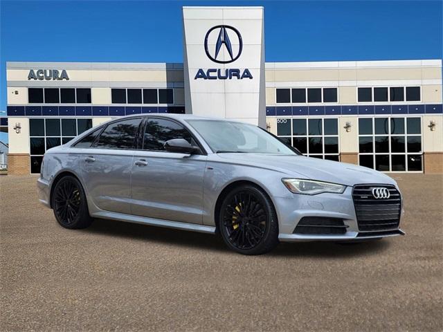 used 2018 Audi A6 car, priced at $19,977