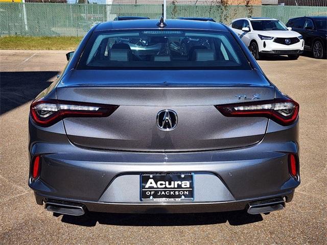 new 2025 Acura TLX car, priced at $46,000