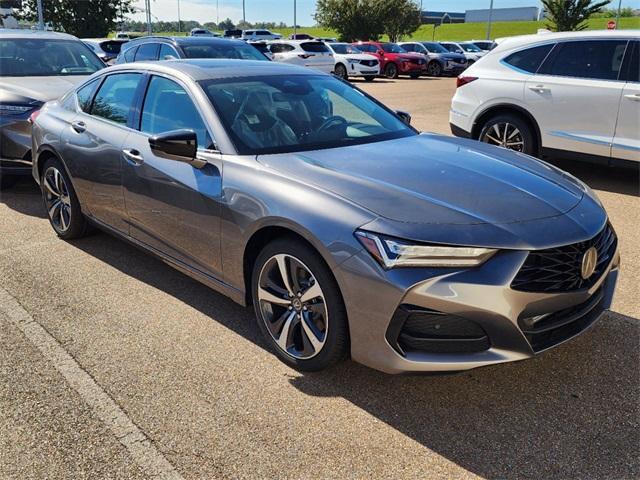 new 2025 Acura TLX car, priced at $46,000