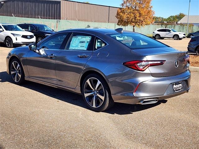 new 2025 Acura TLX car, priced at $46,000