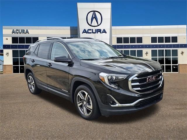 used 2020 GMC Terrain car, priced at $19,057