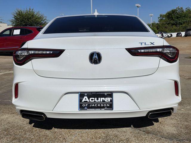used 2023 Acura TLX car, priced at $28,715