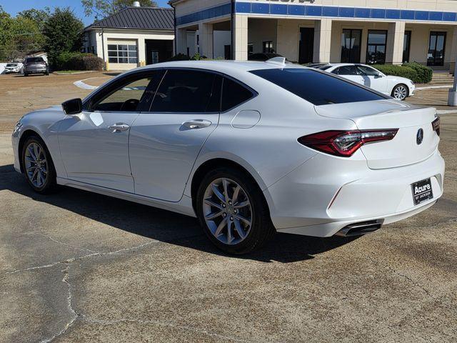 used 2023 Acura TLX car, priced at $28,715