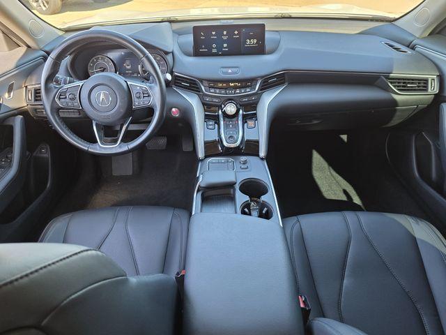 used 2023 Acura TLX car, priced at $28,715