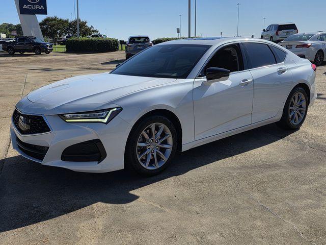 used 2023 Acura TLX car, priced at $28,715