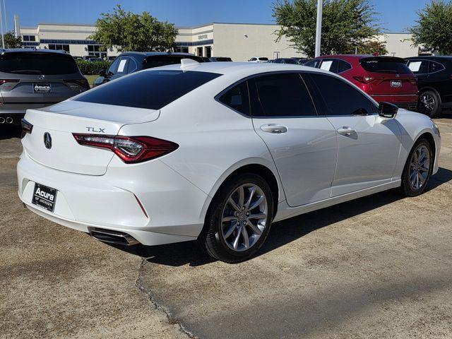 used 2023 Acura TLX car, priced at $28,715