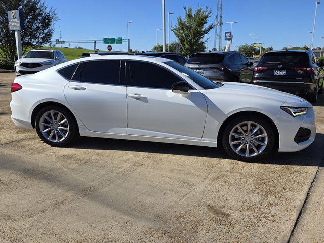 used 2023 Acura TLX car, priced at $28,715