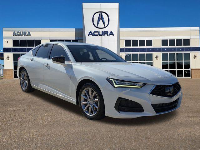used 2023 Acura TLX car, priced at $32,687