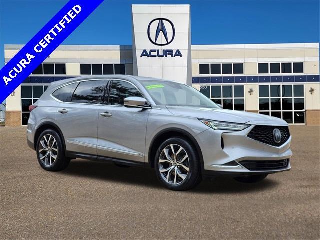 used 2022 Acura MDX car, priced at $41,700