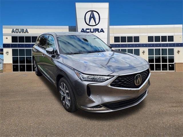 used 2024 Acura MDX car, priced at $53,833