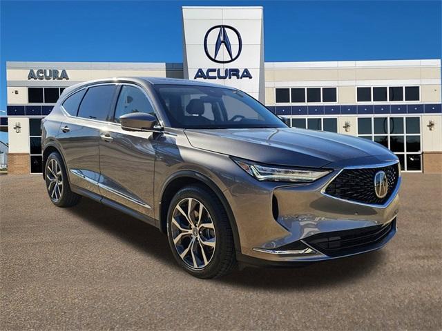 used 2024 Acura MDX car, priced at $53,832