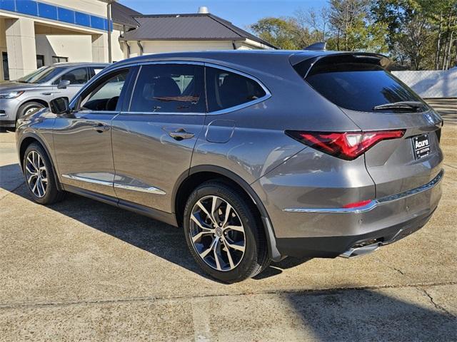 used 2024 Acura MDX car, priced at $53,832