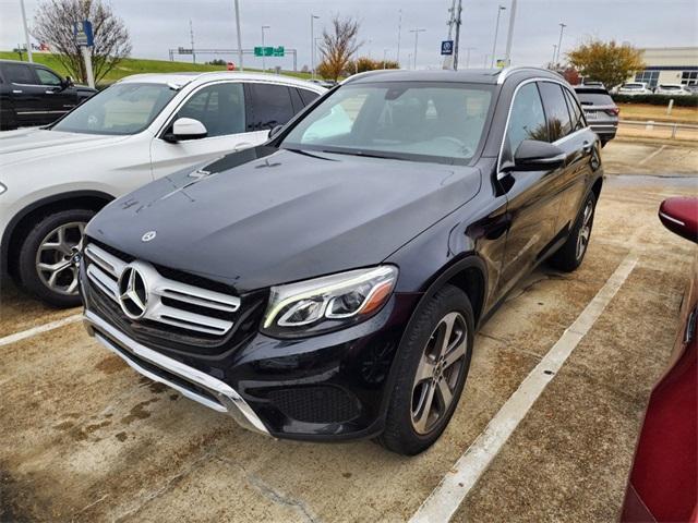 used 2019 Mercedes-Benz GLC 300 car, priced at $28,991