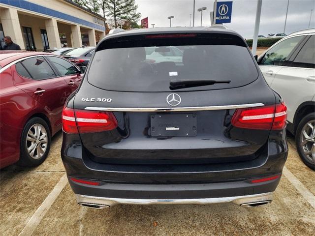 used 2019 Mercedes-Benz GLC 300 car, priced at $28,991