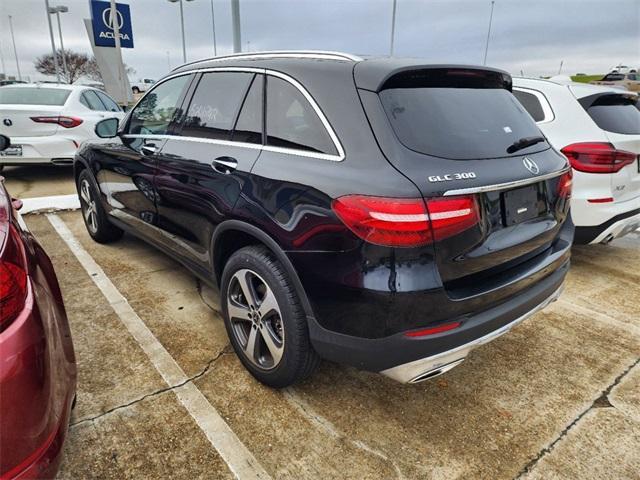 used 2019 Mercedes-Benz GLC 300 car, priced at $28,991