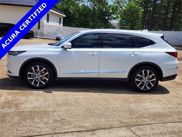 used 2022 Acura MDX car, priced at $41,713