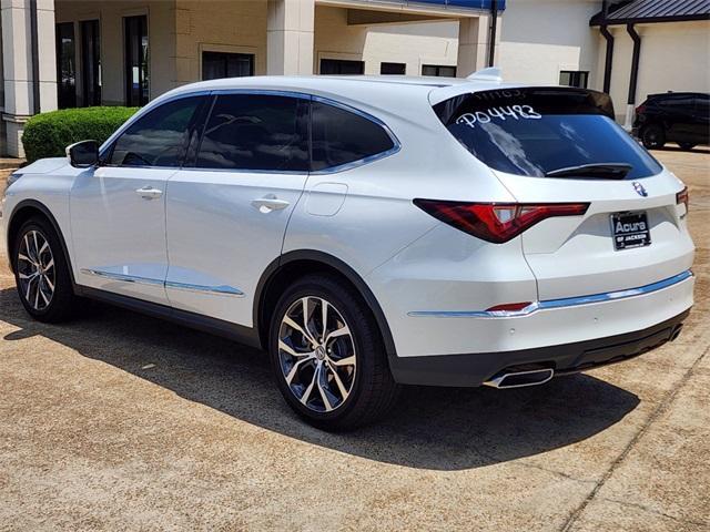 used 2022 Acura MDX car, priced at $40,124