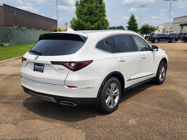 new 2025 Acura MDX car, priced at $51,800