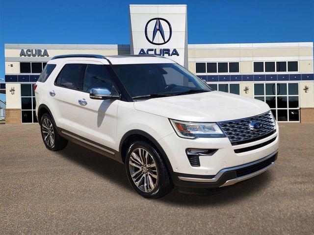 used 2019 Ford Explorer car, priced at $24,209