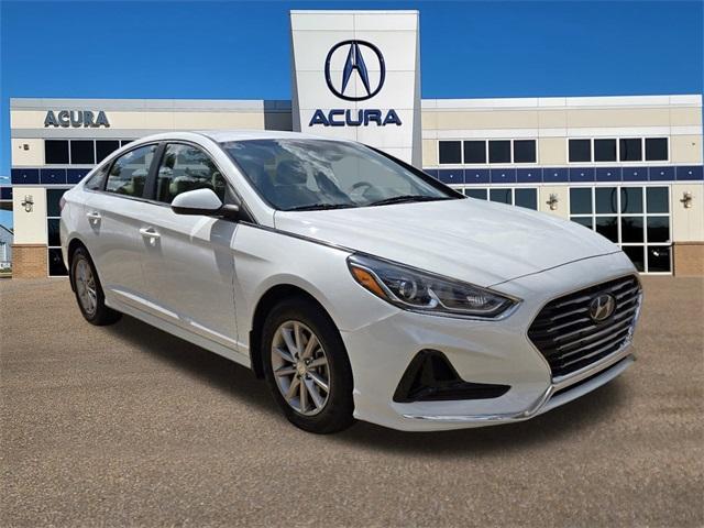 used 2019 Hyundai Sonata car, priced at $13,152