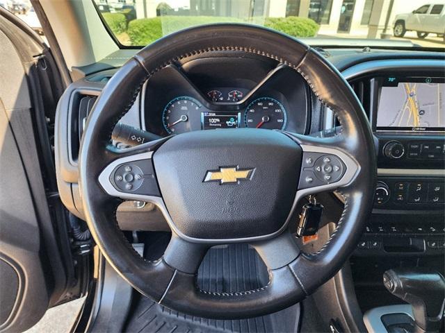 used 2017 Chevrolet Colorado car, priced at $22,372