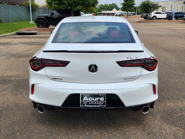 new 2025 Acura TLX car, priced at $51,000