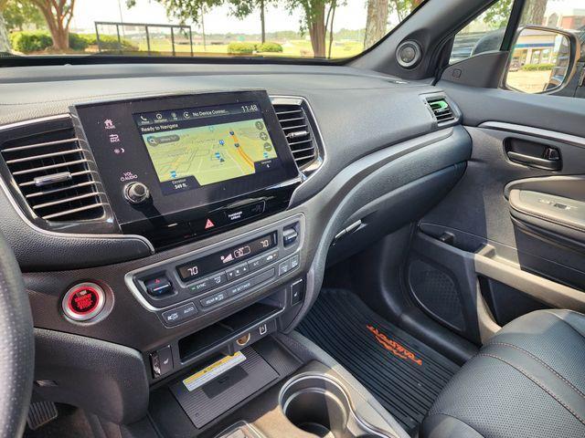 used 2022 Honda Passport car, priced at $33,179