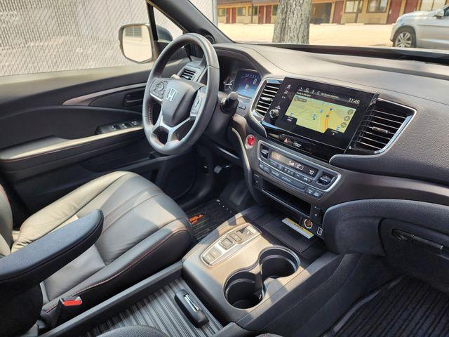 used 2022 Honda Passport car, priced at $33,179