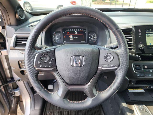 used 2022 Honda Passport car, priced at $33,179