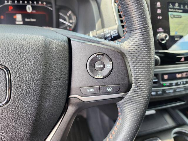 used 2022 Honda Passport car, priced at $33,179