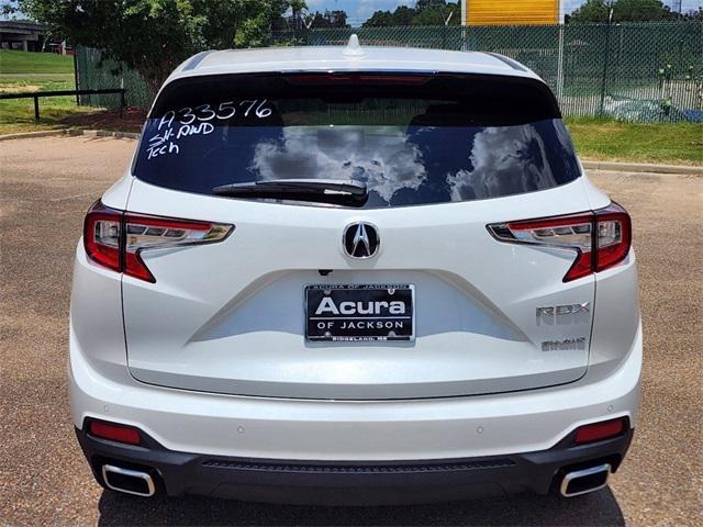 new 2024 Acura RDX car, priced at $47,600