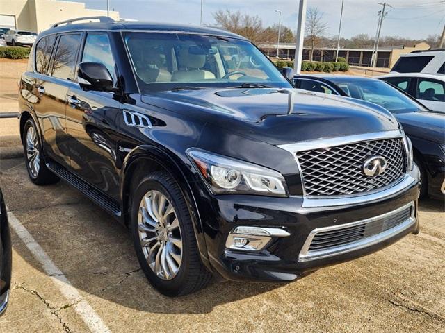 used 2017 INFINITI QX80 car, priced at $15,935