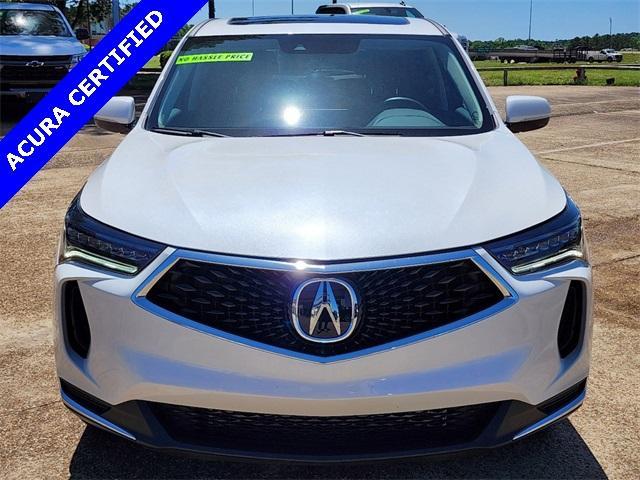 used 2023 Acura RDX car, priced at $42,588