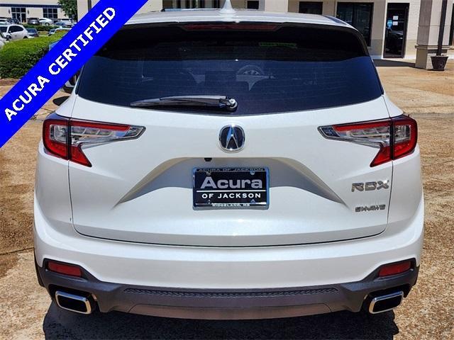 used 2023 Acura RDX car, priced at $42,588