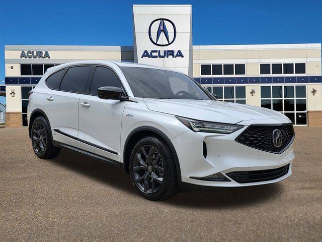 used 2023 Acura MDX car, priced at $41,554
