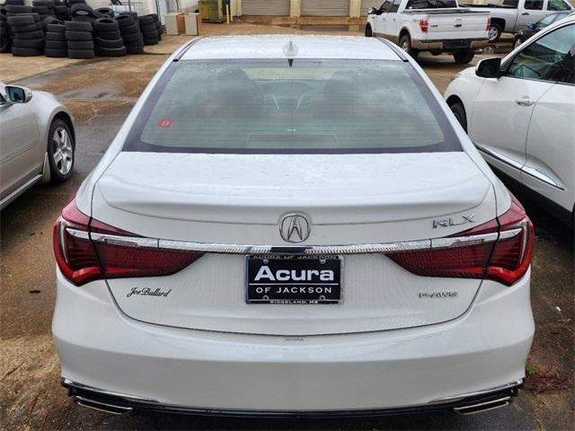 used 2018 Acura RLX car, priced at $25,991