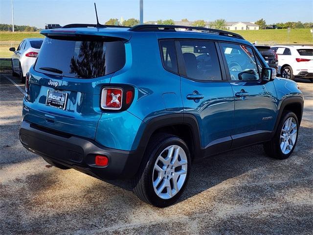 used 2021 Jeep Renegade car, priced at $21,000